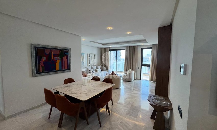 شقة ثلاث غرف للإيجار في الدار البيضاء - فخامة وأمان - view 7