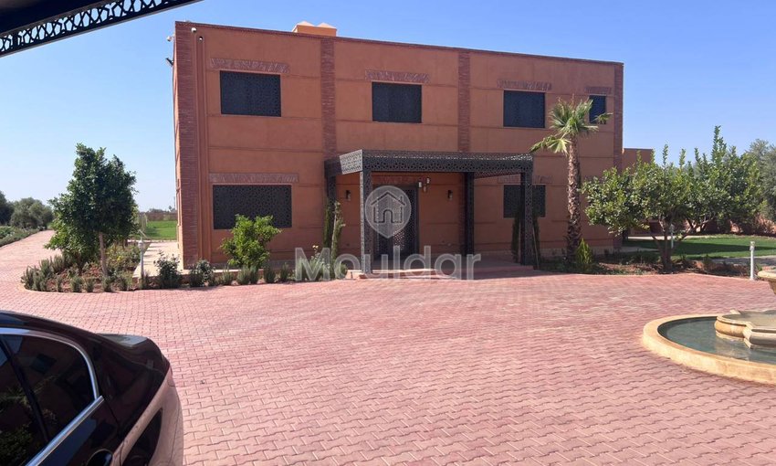 Luxusvilla in Marrakesch verkaufen: 10.000 m² Paradies - view 2