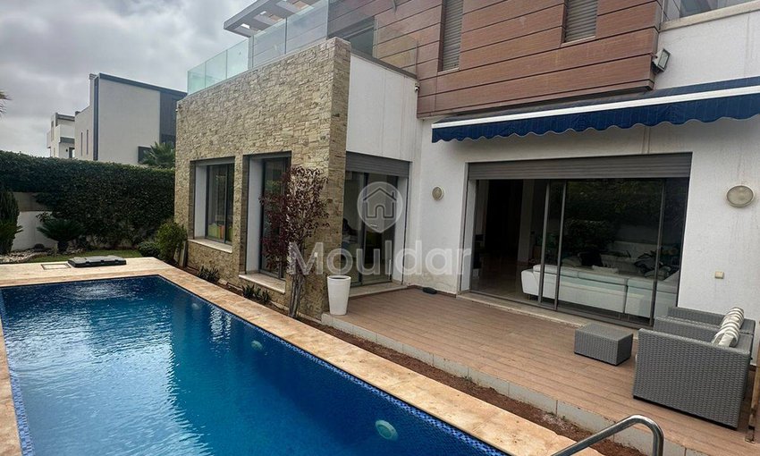 Villa de Luxe à Dar Bouazza : Confort et Élévation - view 7