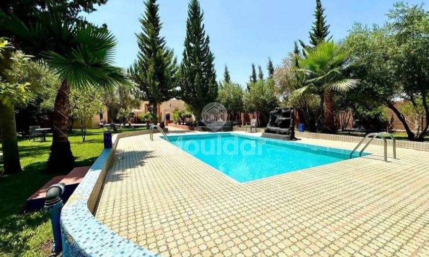 Villa de Exceção em Marrakech: Luxo, Piscina e Conforto - view 9