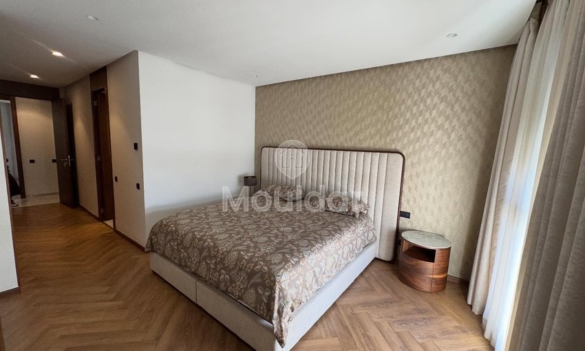 شقة ثلاث غرف للإيجار في الدار البيضاء - فخامة وأمان - view 3