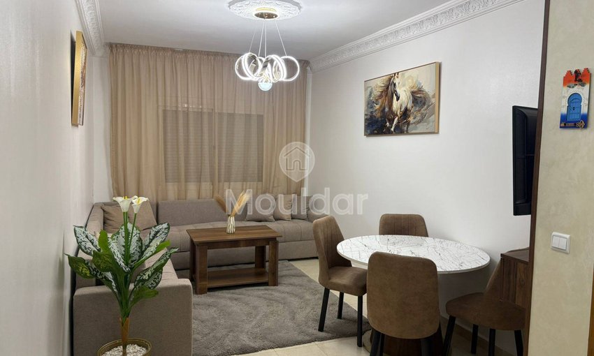Escape to Tangier: 2-Bedroom Apartment with Equipped Kitchen - view 2