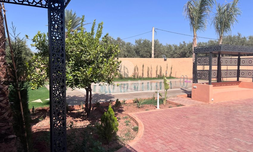 Luxusvilla in Marrakesch verkaufen: 10.000 m² Paradies - view 16