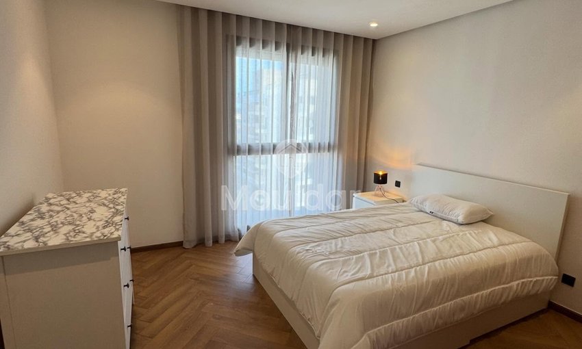 شقة ثلاث غرف للإيجار في الدار البيضاء - فخامة وأمان - view 9