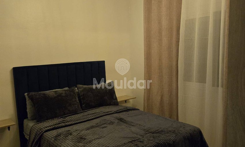 Escape to Tangier: 2-Bedroom Apartment with Equipped Kitchen - view 6