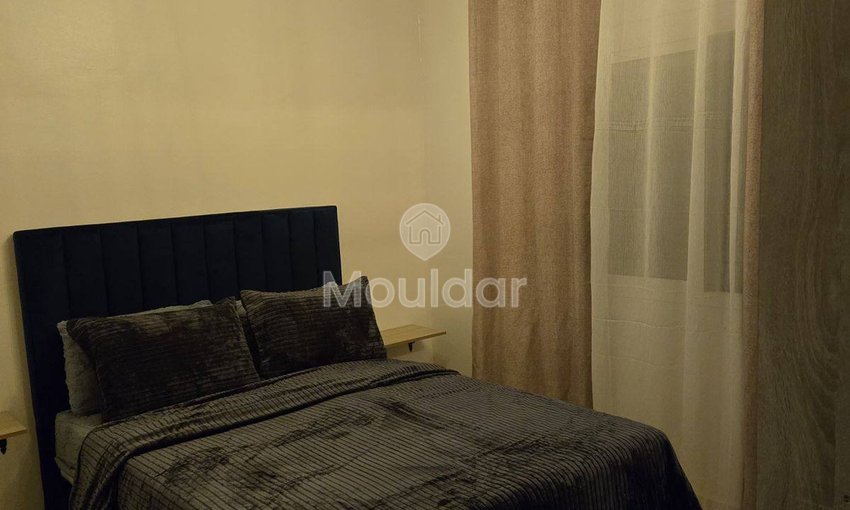 Escape to Tangier: 2-Bedroom Apartment with Equipped Kitchen - view 5