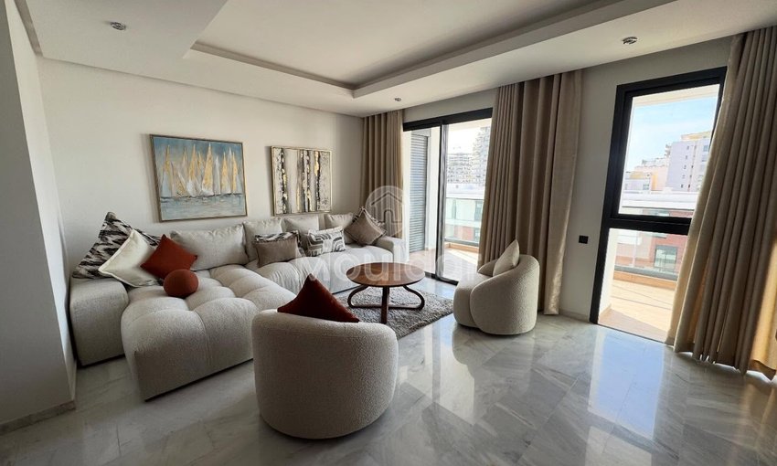 شقة ثلاث غرف للإيجار في الدار البيضاء - فخامة وأمان - view 6