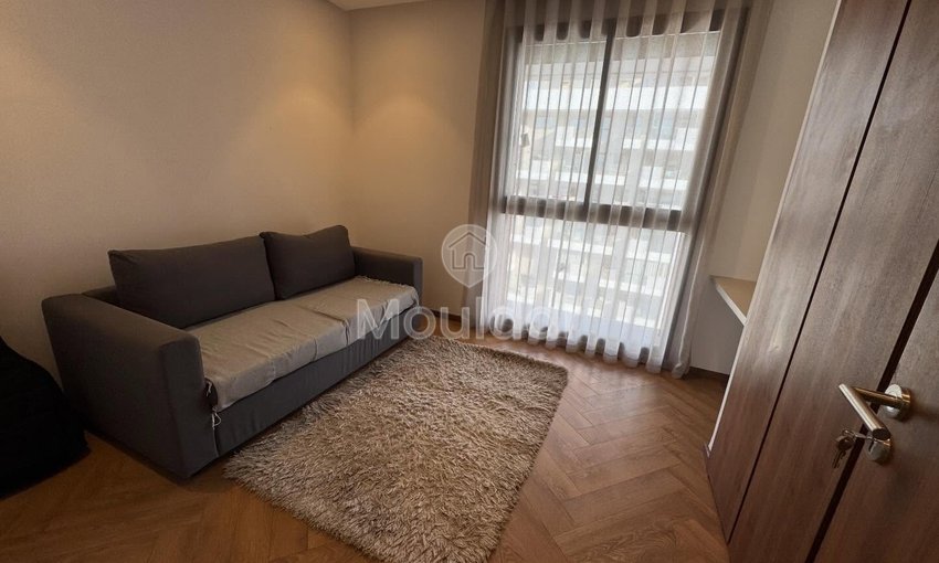 شقة ثلاث غرف للإيجار في الدار البيضاء - فخامة وأمان - view 8