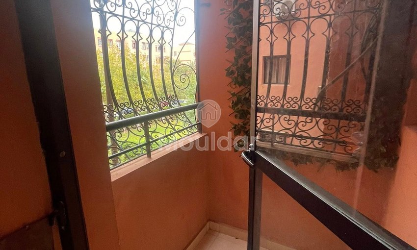 Appartamento T2 in Affitto a Marrakech con Balcone e Sicurezza - view 7