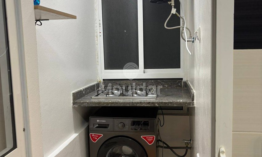 Escape to Tangier: 2-Bedroom Apartment with Equipped Kitchen - view 9