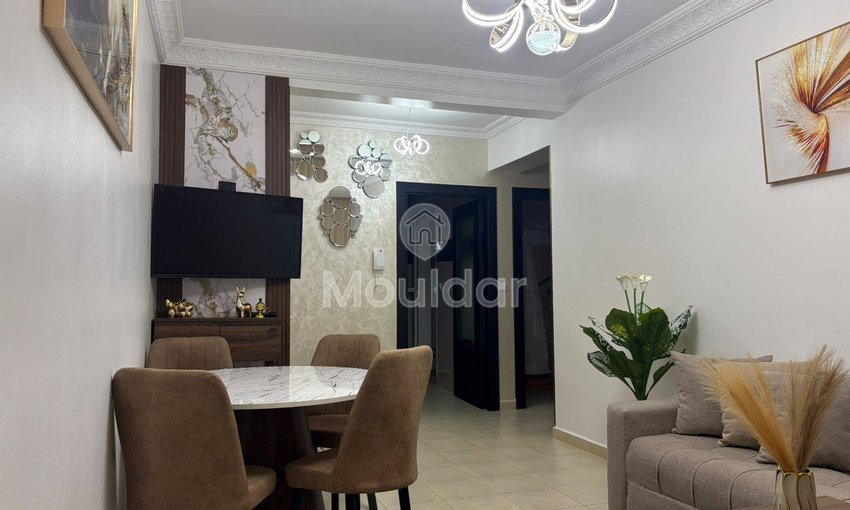 Escape to Tangier: 2-Bedroom Apartment with Equipped Kitchen - view 3