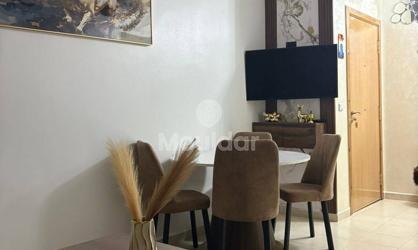 Escape to Tangier: 2-Bedroom Apartment with Equipped Kitchen - view 4