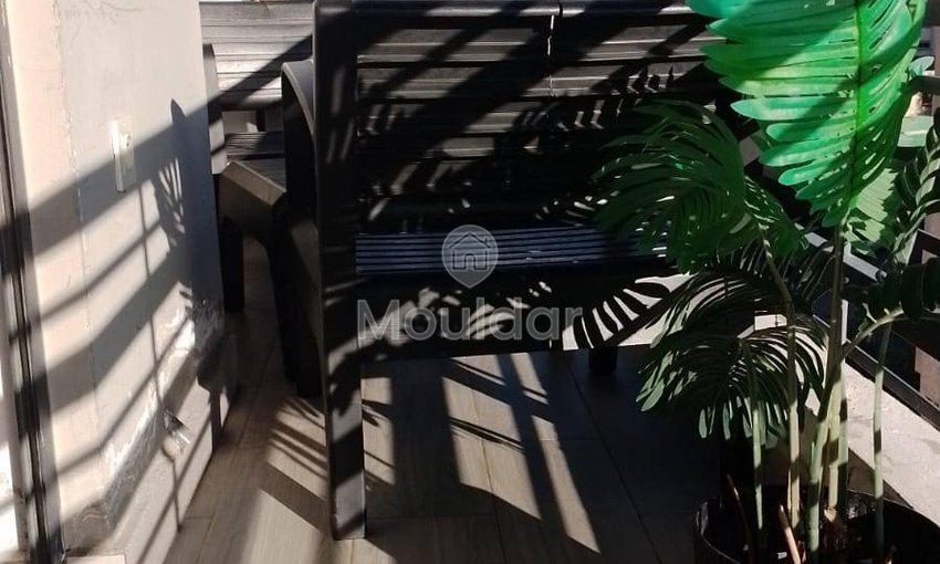 Studio zu vermieten in Casablanca - Palmier mit Aufzug und Parkplatz - view 6