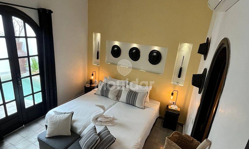 Riad na sprzedaż: 6 pokoi z tarasem w Marrakech - view 13