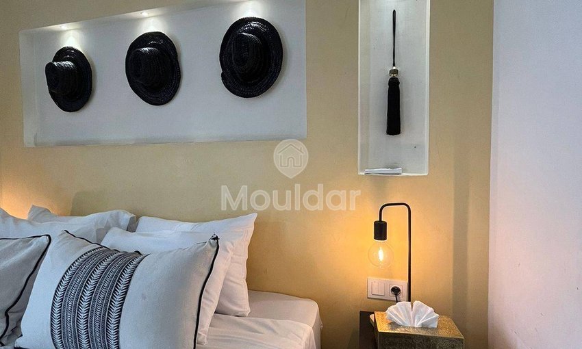 Riad na sprzedaż: 6 pokoi z tarasem w Marrakech - view 10