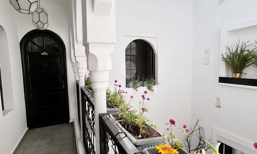 Riad na sprzedaż: 6 pokoi z tarasem w Marrakech - view 2