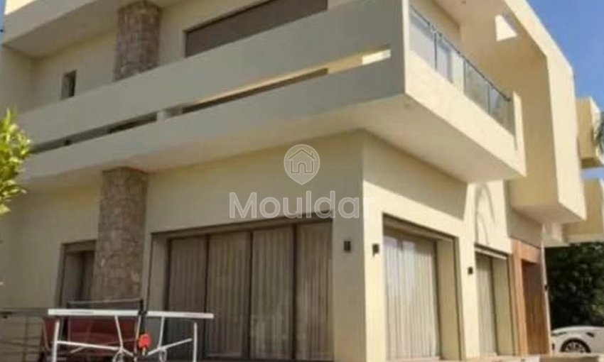 Villa para alugar em Rabat: 4 quartos com piscina - view 6