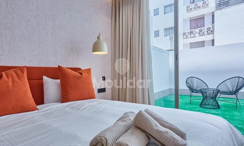 Charmant Appartement 2 Chambres à Louer à Casablanca - Les Princesses - view 3