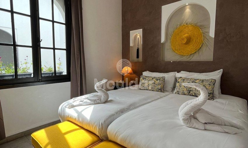 Riad na sprzedaż: 6 pokoi z tarasem w Marrakech - view 7