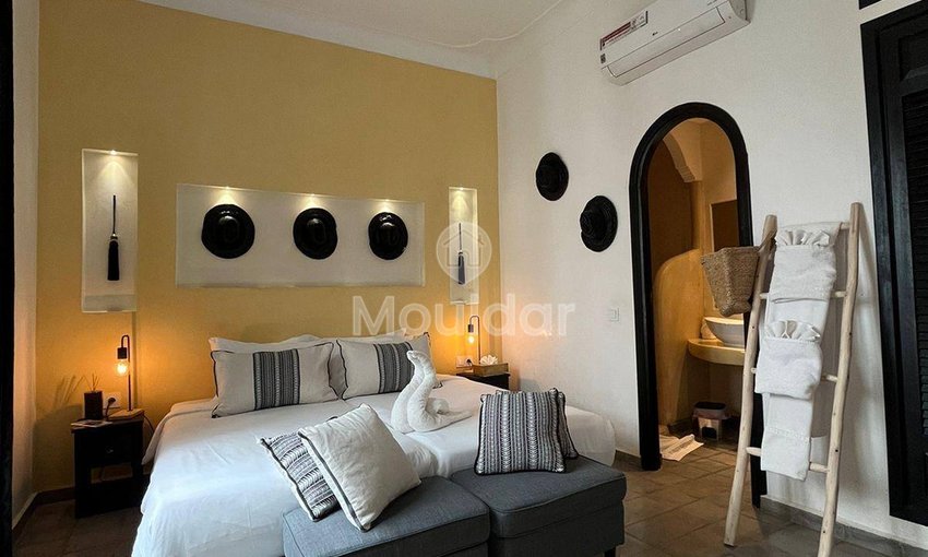 Riad na sprzedaż: 6 pokoi z tarasem w Marrakech - view 12