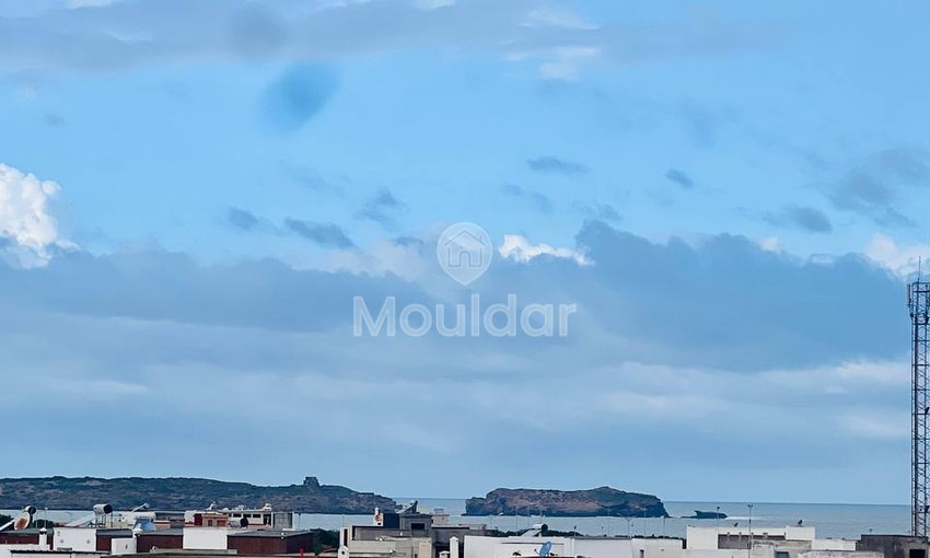 Appart. Terrassé vue mer à vendre à Essaouira – Argana - view 24