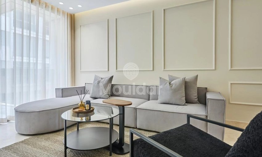 Charmant Appartement 2 Chambres à Louer à Casablanca - Les Princesses - view 2