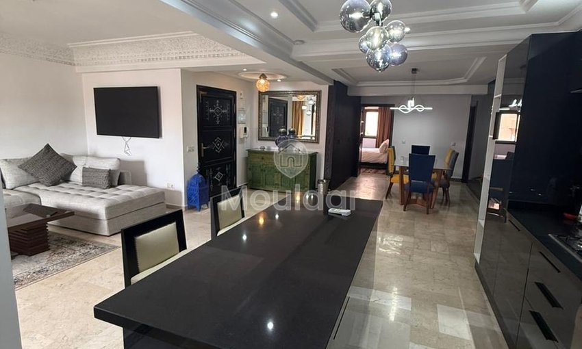 Apartament de închiriat în Guéliz, Marrakech - view 2