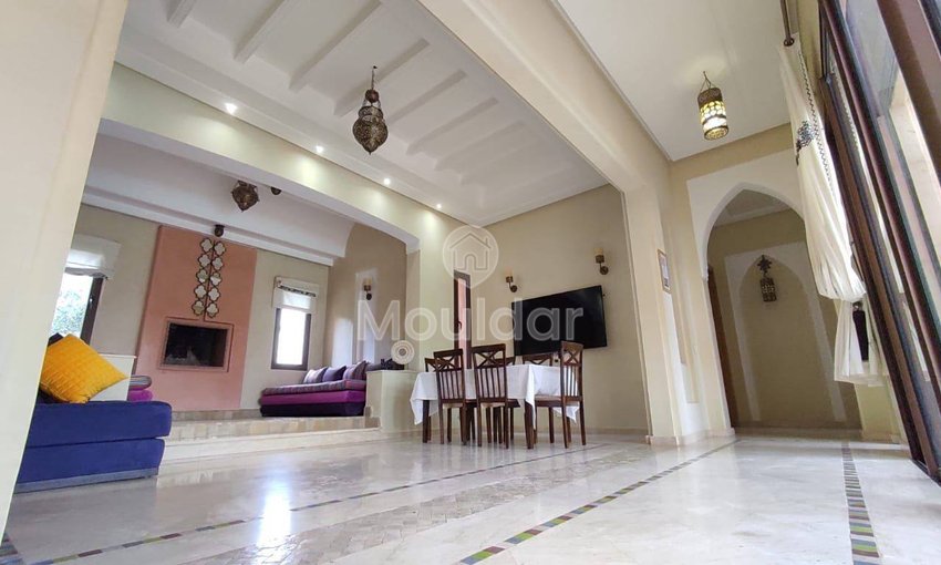 Luksusowa Willa na Sprzedaż w Marrakeszu z Basenem i Ogrodem - view 2