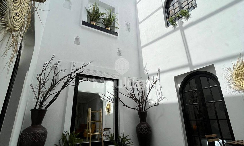 Riad na sprzedaż: 6 pokoi z tarasem w Marrakech - view 3