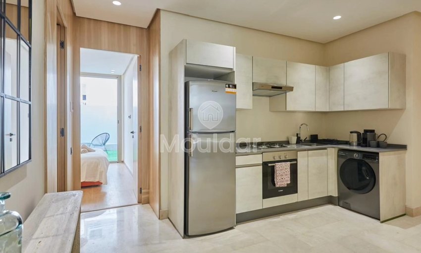 Charmant Appartement 2 Chambres à Louer à Casablanca - Les Princesses - view 8