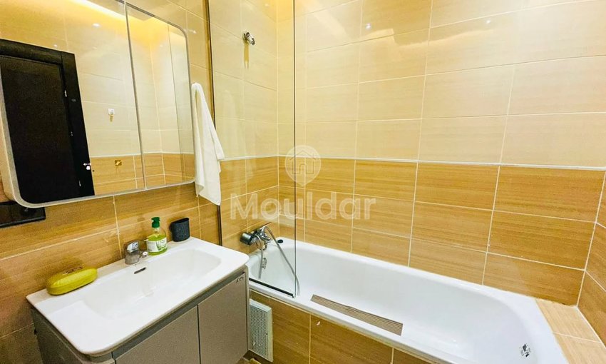 Ontsnap naar Tanger: Appartement met 2 Slaapkamers, Balkon en Beveiliging - view 10