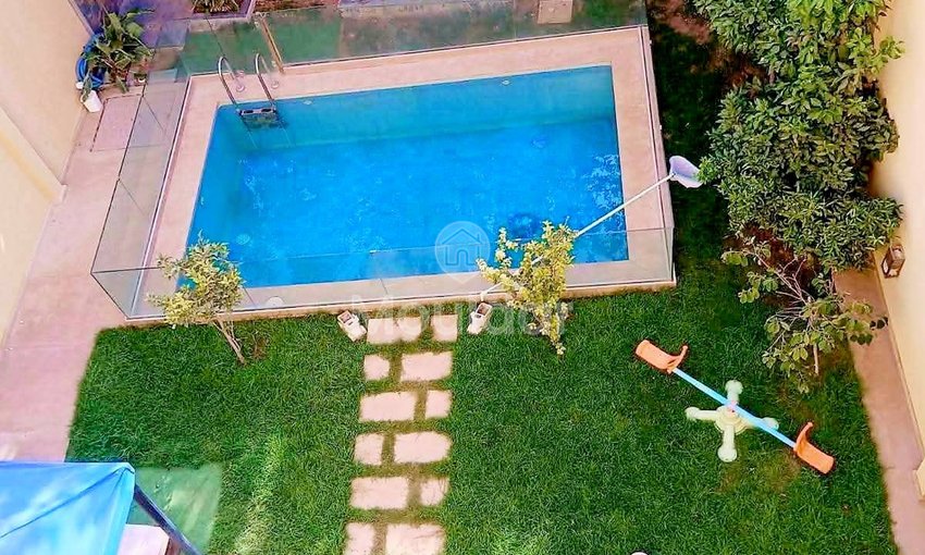 Villa Élégante à Marrakech : 4 Chambres, Piscine et Jardin - view 13