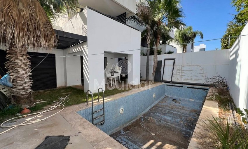 Villa de Luxe à Aïn Diab : 4 Chambres avec Piscine - view 6