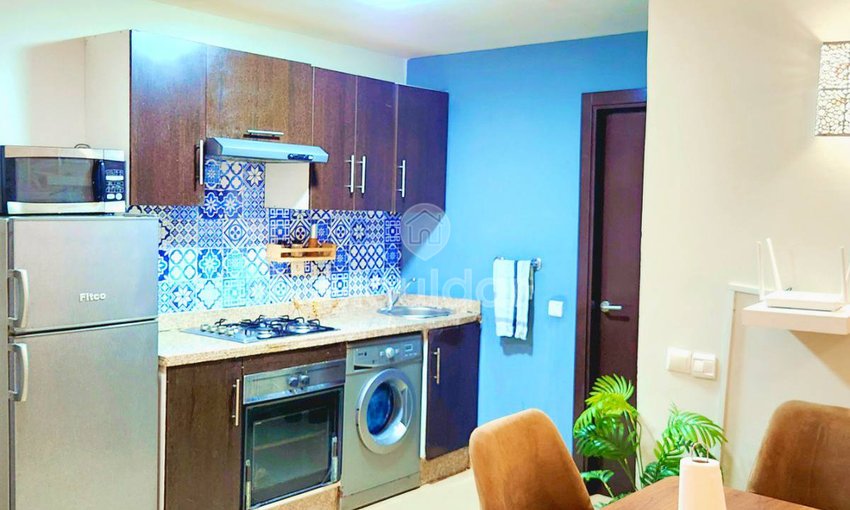  للبيع: شقة غرفة نوم واحدة مع شرفة في مراكش - view 9