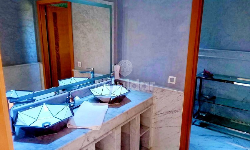 Villa Élégante à Marrakech : 4 Chambres, Piscine et Jardin - view 16