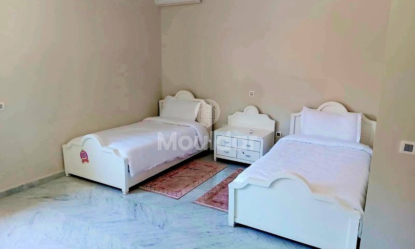 Villa Élégante à Marrakech : 4 Chambres, Piscine et Jardin - view 7