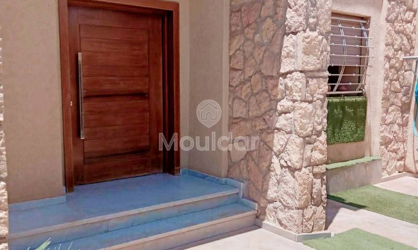 Villa Élégante à Marrakech : 4 Chambres, Piscine et Jardin - view 8