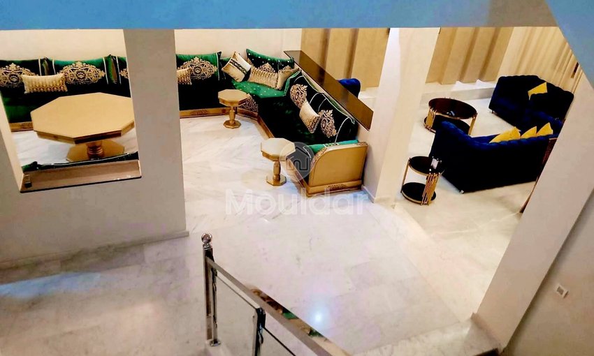 Villa Élégante à Marrakech : 4 Chambres, Piscine et Jardin - view 6