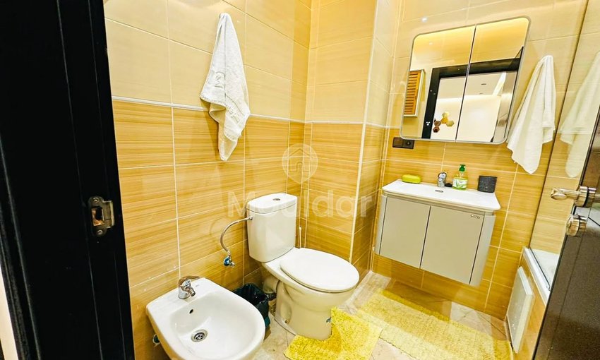 Ontsnap naar Tanger: Appartement met 2 Slaapkamers, Balkon en Beveiliging - view 11