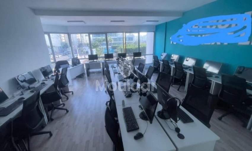 Bureau à Vendre à Racine, Casablanca - 110m² avec Parking - view 4