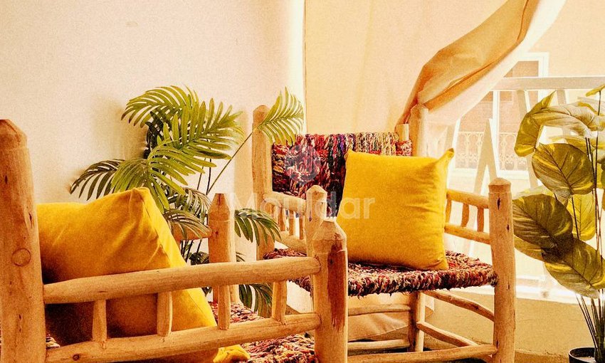  للبيع: شقة غرفة نوم واحدة مع شرفة في مراكش - view 2