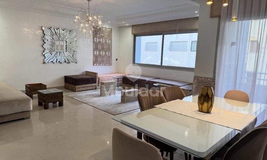 Appartamento In Affitto: Eleganza e Spazio al C.I.L a Casablanca - view 2