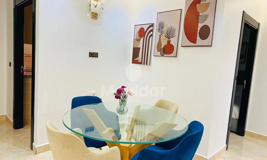 Ontsnap naar Tanger: Appartement met 2 Slaapkamers, Balkon en Beveiliging - view 5