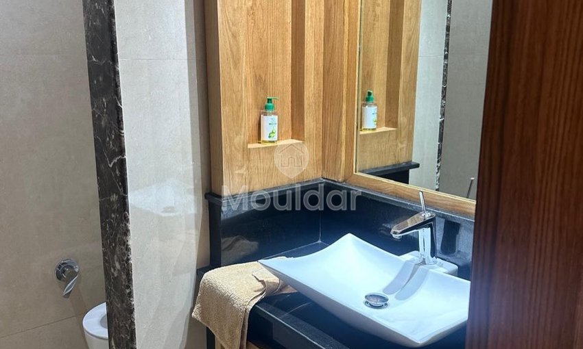 شقة رائعة مكونة من غرفتي نوم للإيجار في مدينة المالية الدار البيضاء - view 6