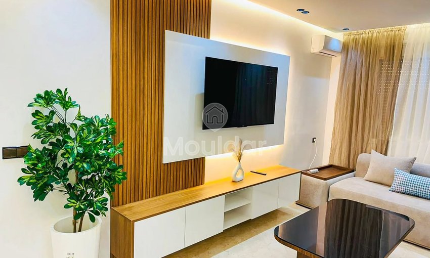 Ontsnap naar Tanger: Appartement met 2 Slaapkamers, Balkon en Beveiliging - view 4