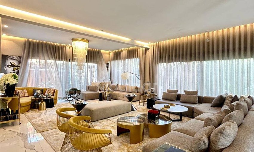 Villa de Luxe à Vendre à Casablanca – Aïn Diab - view 2