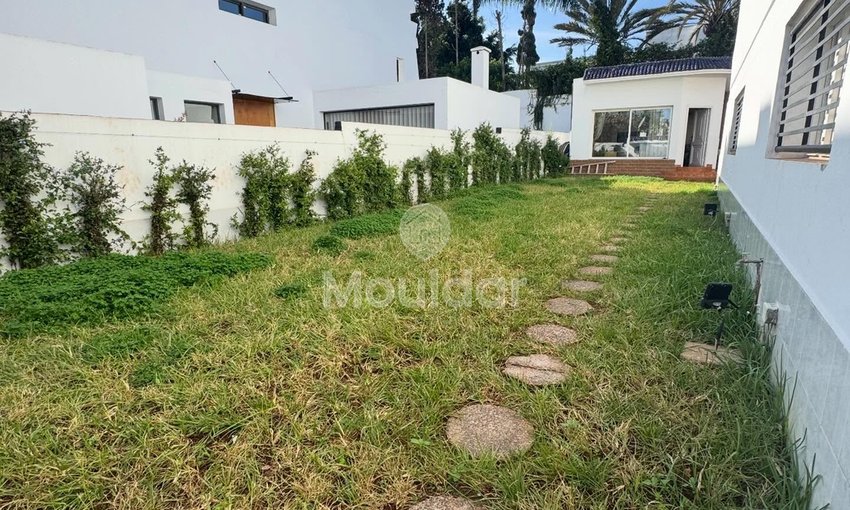 Wunderschöne 5-Zimmer-Wohnung mit Garten in Casablanca - view 5