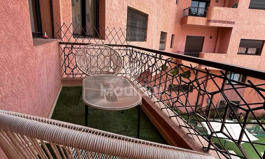 Appartamento Spazioso in Affitto a Marrakech - Semlalia, con Balcone - view 8