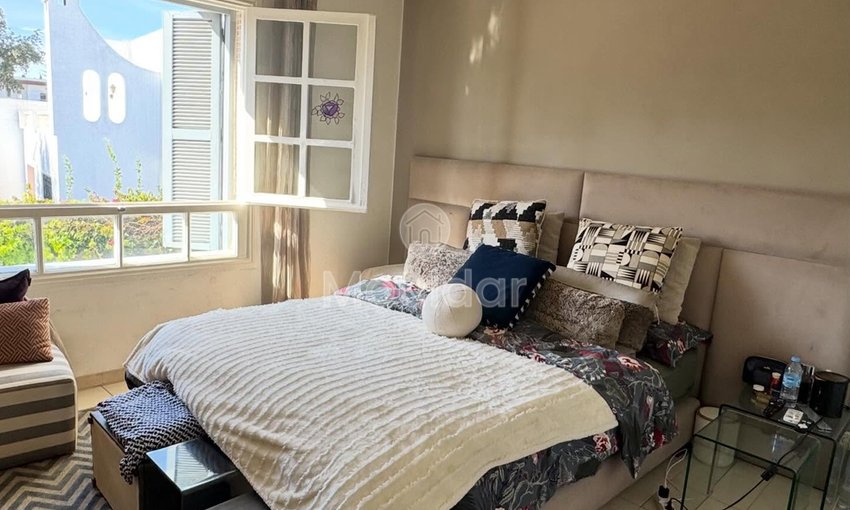 Wunderschöne 5-Zimmer-Wohnung mit Garten in Casablanca - view 3