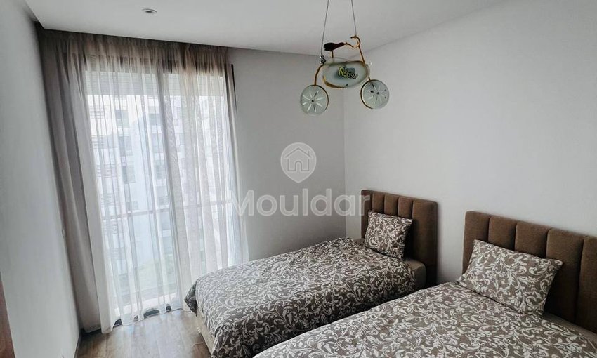 Moderne appartement te huur in Dar Bouazza met zwembad en terras - view 4